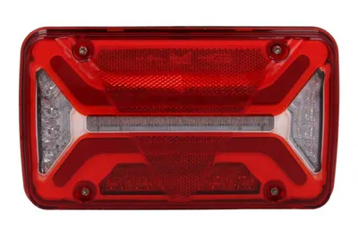 Stop spate dreapta MULTILED III (LED, 12 24V, cu intermitent, cu far de ceata, marsarier, cu stop, lumina de parcare, reflector triunghiular, conector: ASS2 7PIN) potrivit ADR