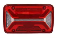 Stop spate dreapta MULTILED III (LED, 12 24V, cu intermitent, cu far de ceata, marsarier, cu stop, lumina de parcare, reflector triunghiular, conector: ASS2 7PIN) potrivit ADR