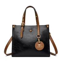 Geanta dama, Flordelis GT2698, Negru