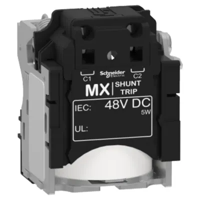 Bobine De Declansare De Tensiune Mx - 48 V C.C.