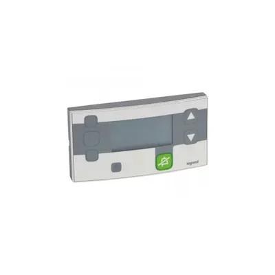 Secondary control unit Mosaic - pentru room or corridor - 4 module - Antimicrobial