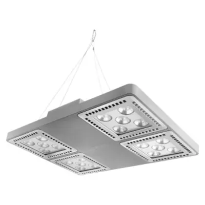 Corp de iluminat cu led Corp de iluminat cu led SMART [4] 2.0 HB - 4x5 LED - ELLIPTICAL - STAND ALONE - 5700 K (CRI 80) - 220/240 V 50/60 Hz - IP66 - CLAS I - GREY RAL 7037