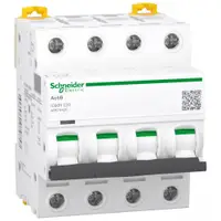 Siguranta automata Acti9 Ic60N 4P, 20A, curba C Schneider A9F74420