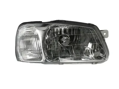 Far fata Dreapta (H4, electric, fara motoras) potrivit HYUNDAI ACCENT II 2000-2003