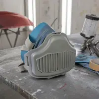 Masca de protectie pentru praf, vapori si vopsea