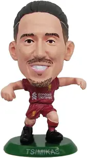 Figurină Creative Toys Sports: Soccerstarz - Liverpool Kostas Tsimikas Home Kit, 5 cm