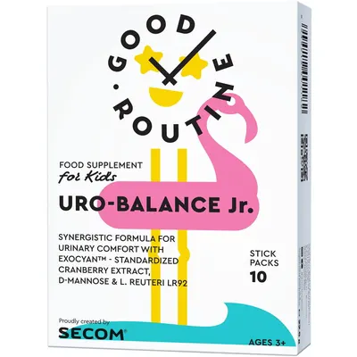 Uro Balance Junior cu Gust de Portocale 10 x 2.25g