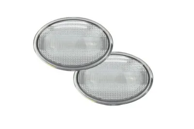 Semnalizator lampa lateral stanga/dreapta transparent, LED, dinamic potrivit MINI R56, R57, R58, R59, CLUBMAN R55 1.4-2.0D 2006-2015