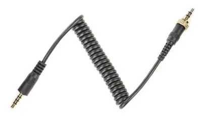 Cablu audio Saramonic - SR-PMC1, 3.5 TRS-M/3.5mm TRRS-M, 25-38 cm
