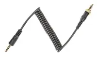 Cablu audio Saramonic - SR-PMC1, 3.5 TRS-M/3.5mm TRRS-M, 25-38 cm