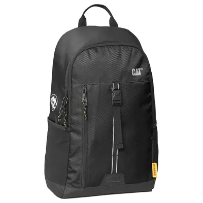 Rucsac, Urban Mountaineer, Benali, 45x30x23 cm, material ripstop poliester, negru, Caterpillar
