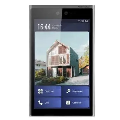 Videointerfon cu Detectie Faciala Hikvision Ds-Kd9633-Wbe6