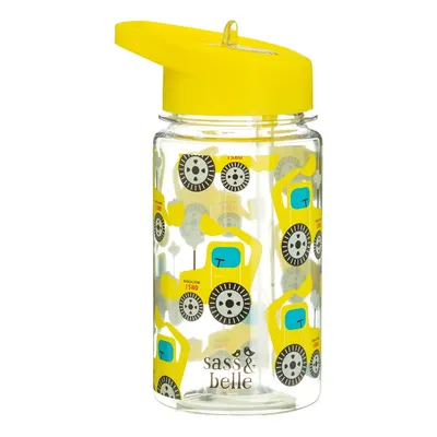 Sticlă apă pentru copii Sass & Belle Drink Up Digger, 400 ml