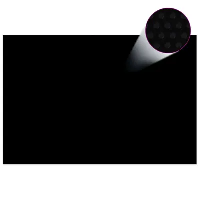 Gossi prelata piscina, negru, 300 x 200 cm, pe