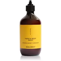 Kolorky Hand & Body Wash gel de curățare pentru maini si corp Ginger & Smoky Cardamom 490 ml