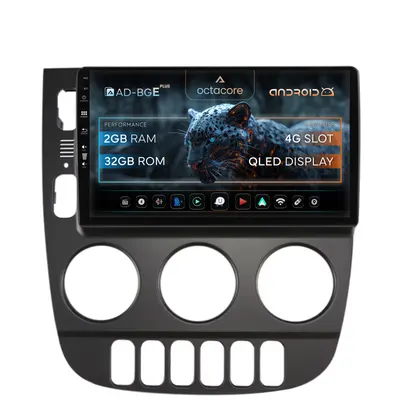 Navigatie Mercedes Benz ML W163 (1998-2005), Android, E-Octacore 2GB RAM + 32GB ROM, 9 Inch - AD-BGE9002+AD-BGRKIT405V3