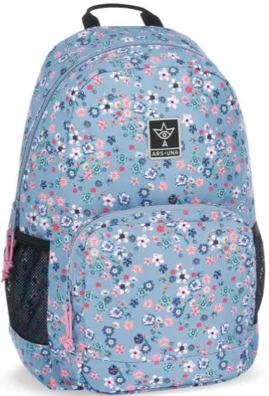 Ghiozdan școlar Ars Una AU-14 Pearl Blossom Blue