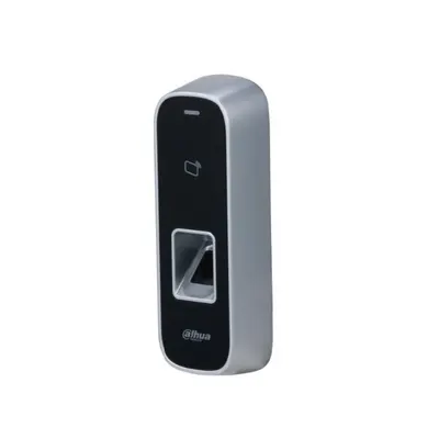 Controler de acces standalone de exterior IP Dahua ASI1202M, IC card, 13.56 MHz, 30.000 utilizatori, 3.000 amprente, 150.000 evenimente