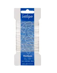 Fir de nailon elastic - 20 m x 0,5 mm