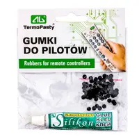 Adeziv Lichid AG Termopasty pentru Telecomanda, 14.8g, Set 100 Butoane ART.AGT-021