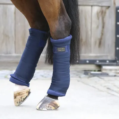 Kentucky Stable Polo Pads Zwart