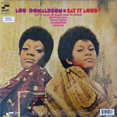 Say It Loud! - Vinyl