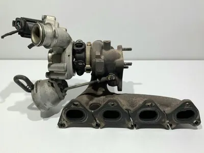 Turbo 03C145702A Audi A3 facelift (2008-2013) [8P1] 1.4 tsi CAXA