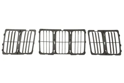 Grila radiator Interior LAREDO/LIMITED/OVERLAND, negru potrivit JEEP GRAND CHEROKEE IV 3.0-6.4 2013-2016