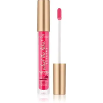essence WHAT THE FAKE! lip gloss cu efect de crestere