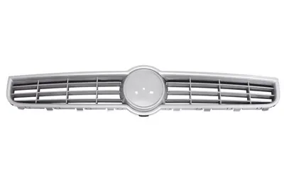 Grila radiator potrivit FIAT BRAVO II 1.4-2.0D 2006-2014 pana in 2014 - (EASY/EMOTION/NEW DYNAMIC/SPORT, argintiu)