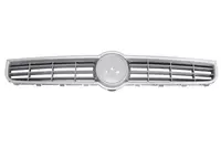 Grila radiator potrivit FIAT BRAVO II 1.4-2.0D 2006-2014 pana in 2014 - (EASY/EMOTION/NEW DYNAMIC/SPORT, argintiu)