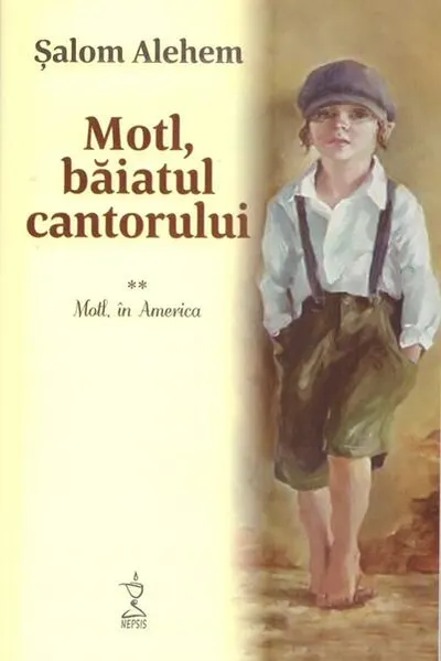 Motl, în America (Vol. 2) - Paperback brosat - Șalom Alehem