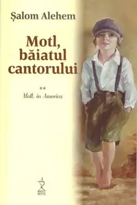 Motl, în America (Vol. 2) - Paperback brosat - Șalom Alehem
