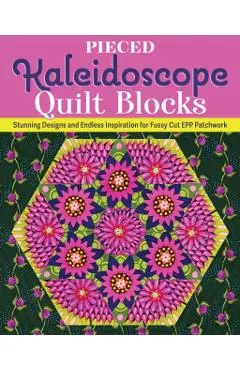 Pieced Kaleidoscope Quilt Blocks