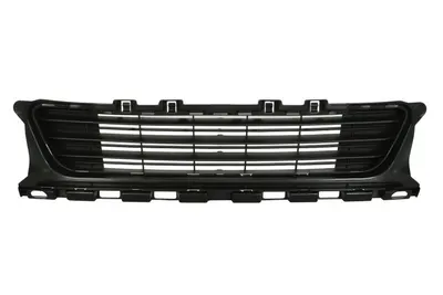 Grila bara fata mijloc negru potrivit PEUGEOT 308 II 2013-2021 dupa 2017