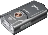 Lanternă pentru breloc Fenix - E03R V2.0, gri