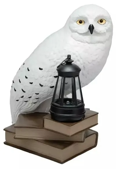 Lampă de grădină Paladone Movies: Harry Potter - Hedwig (LunaGlo)