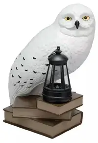 Lampă de grădină Paladone Movies: Harry Potter - Hedwig (LunaGlo)