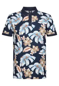 Tricou barbati - bleumarin - 100% bumbac organic - 65987 - Bleumarin