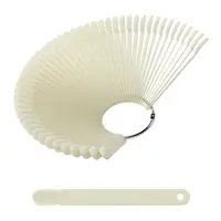 Paletă mini cu vârf rotund pentru 50 de culori - natural