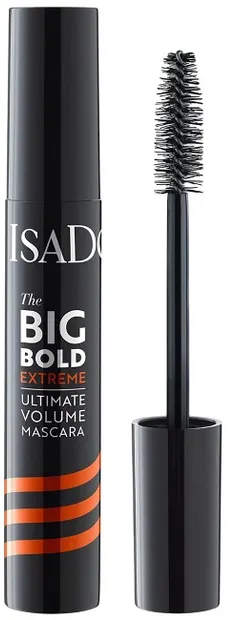 IsaDora Rimel de volum The Big Bold Extreme, Black, 14 ml