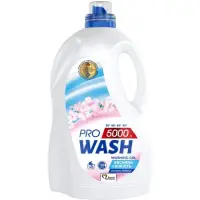 Deteregnt de rufe Gel Pro Wash Spring Freshness 5000 g, 143 spalari Engros