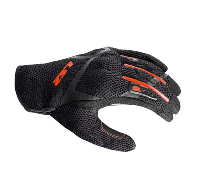 Manusi moto LS2 Ray Man II, culoare negru rosu, marime 2XL