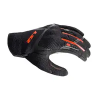 Manusi moto LS2 Ray Man II, culoare negru rosu, marime 2XL