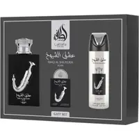 Lattafa Pride Ishq Al Shuyukh Silver set cadou unisex