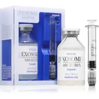 Dermaline D'LEXO Milk Exosome Solution Ampoule ser facial pentru netezire