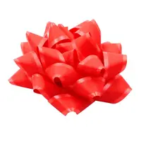 Set 10 steluțe autoadezive, 7 cm, Brizzolari, culoarea roșu mat