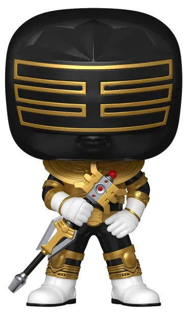 Figurină Funko POP! Television: Power Rangers Zeo - Gold Zeo Ranger #1873