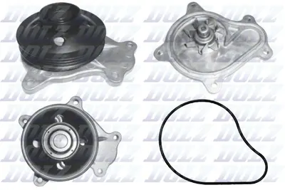 Pompa apa cu garnitura potrivit LEXUS GS, IS III, NX, RC 2.5H 04.13