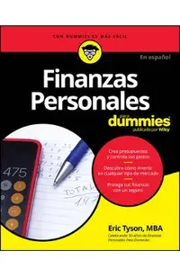 Finanzas Personales Para Dummies
